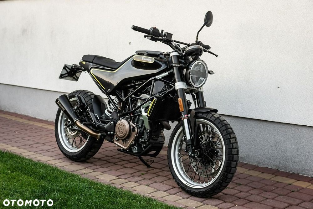 Husqvarna Svartpilen - 1