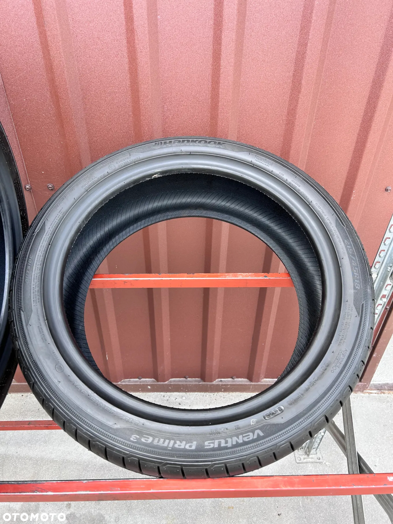 4 OPONY LETNIE  HANKOOK 215/45/18  89V - 6