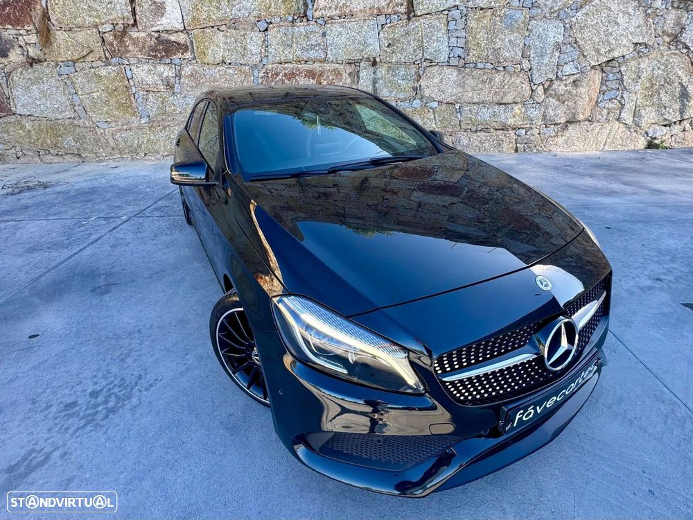 Mercedes-Benz A 180 d AMG Line - 14