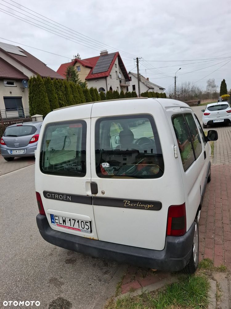 Citroën Berlingo 1.4i First - 4
