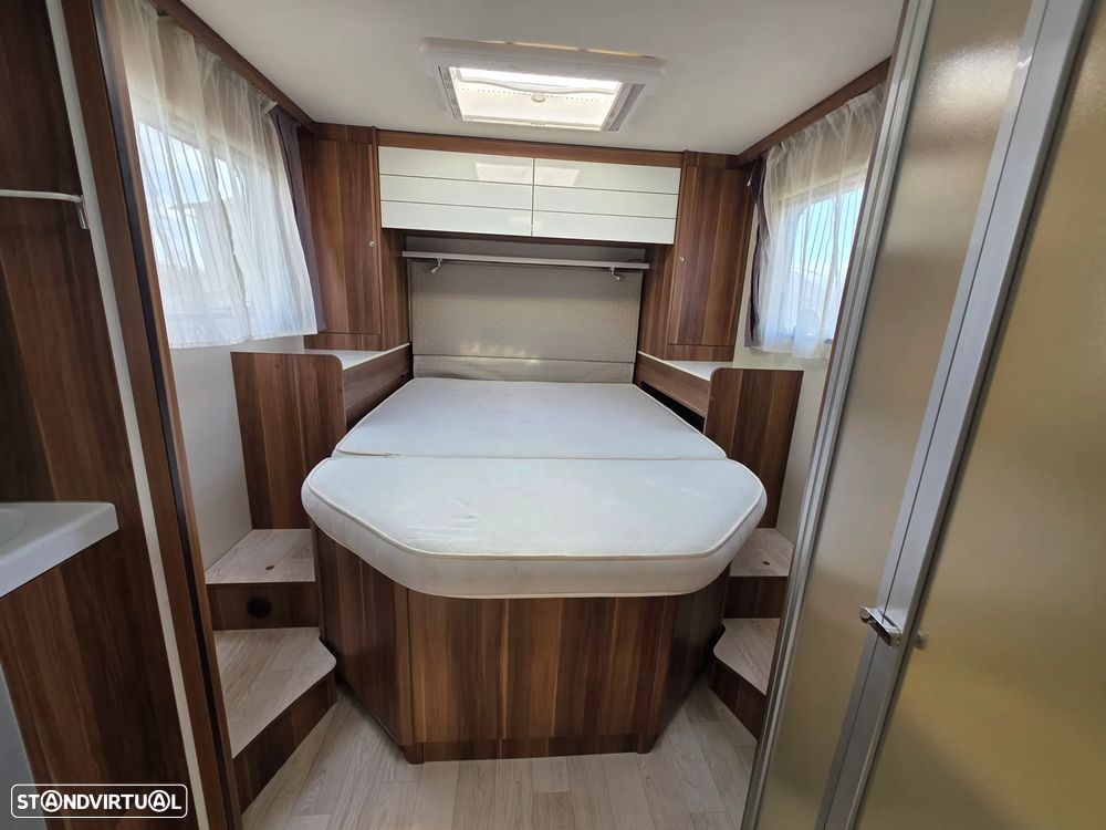 Fiat Ducato Roller 2.3 130CV Cama Central - 18