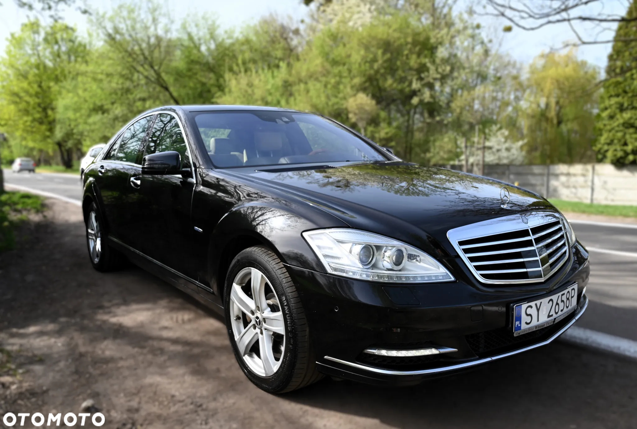 Mercedes-Benz Klasa S 320 CDI 4-Matic - 3