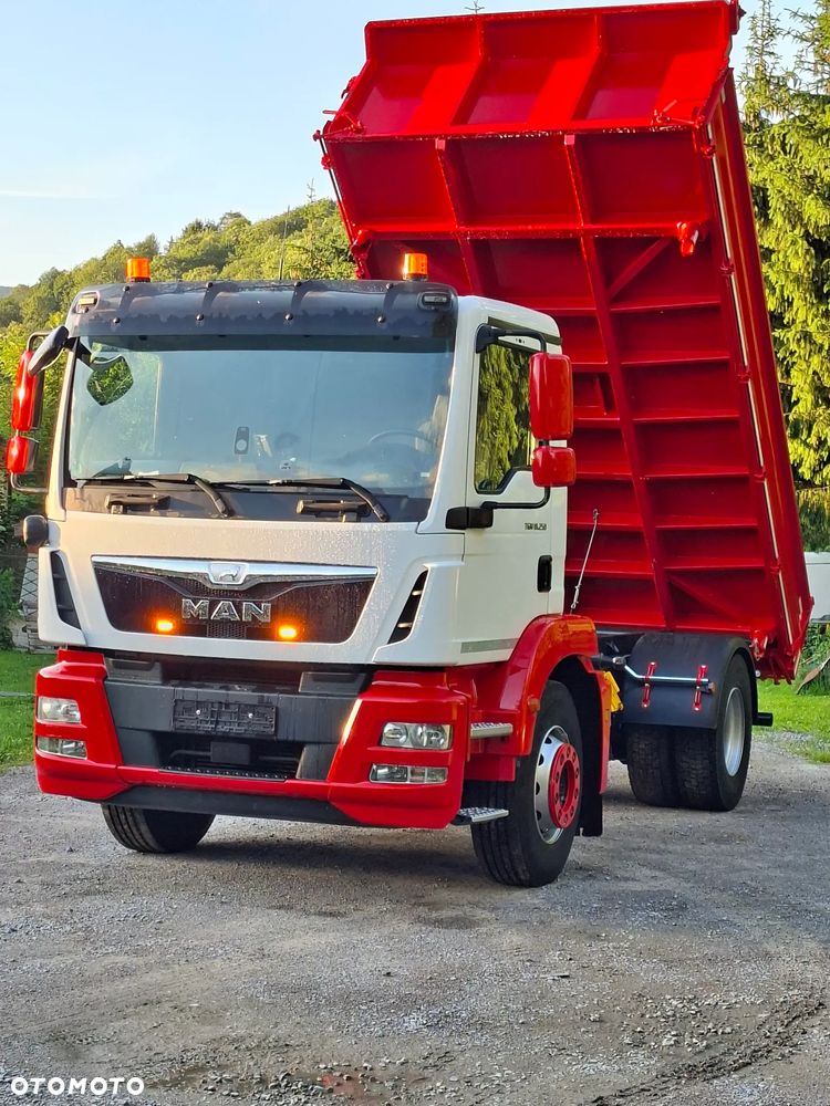 MAN Tgm 18 250 wywrotka - 2