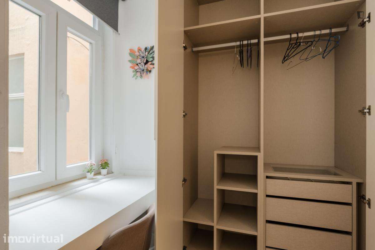 Quarto - localizado em Arroios Lisbon - Grande imagem: 5/17