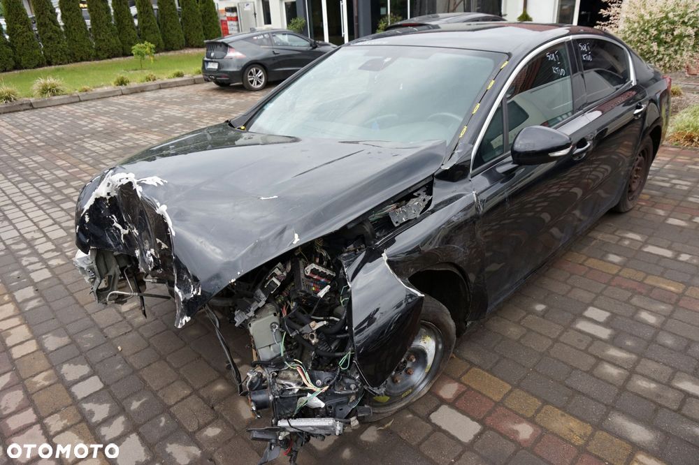PEUGEOT 508 I SEDAN 2012 KTVD 1.6 E-HDI DV6C 9HR 112KM 20DS87 CZARNY na części - 1