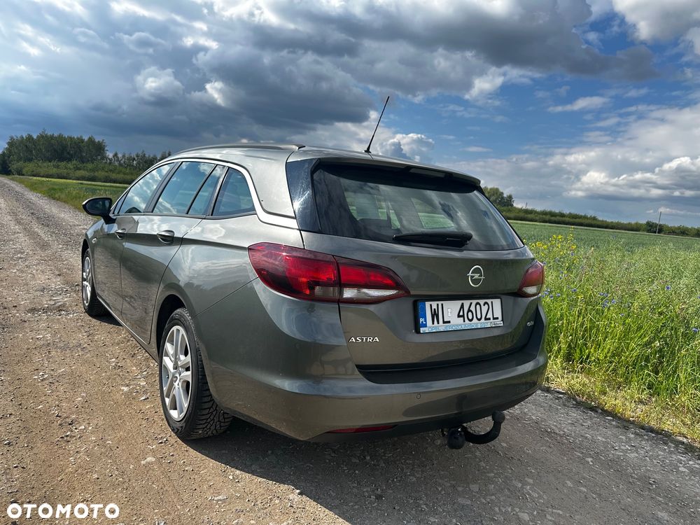 Opel Astra 1.6 CDTI Dynamic S&S - 8