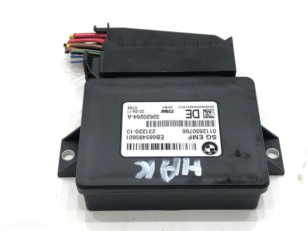 MODUŁ HAKA  BMW X3 (F25) 2010 - 2017 xDrive 20 d 135 kW [184 KM] olej napędowy 2010 - 2014 - 1