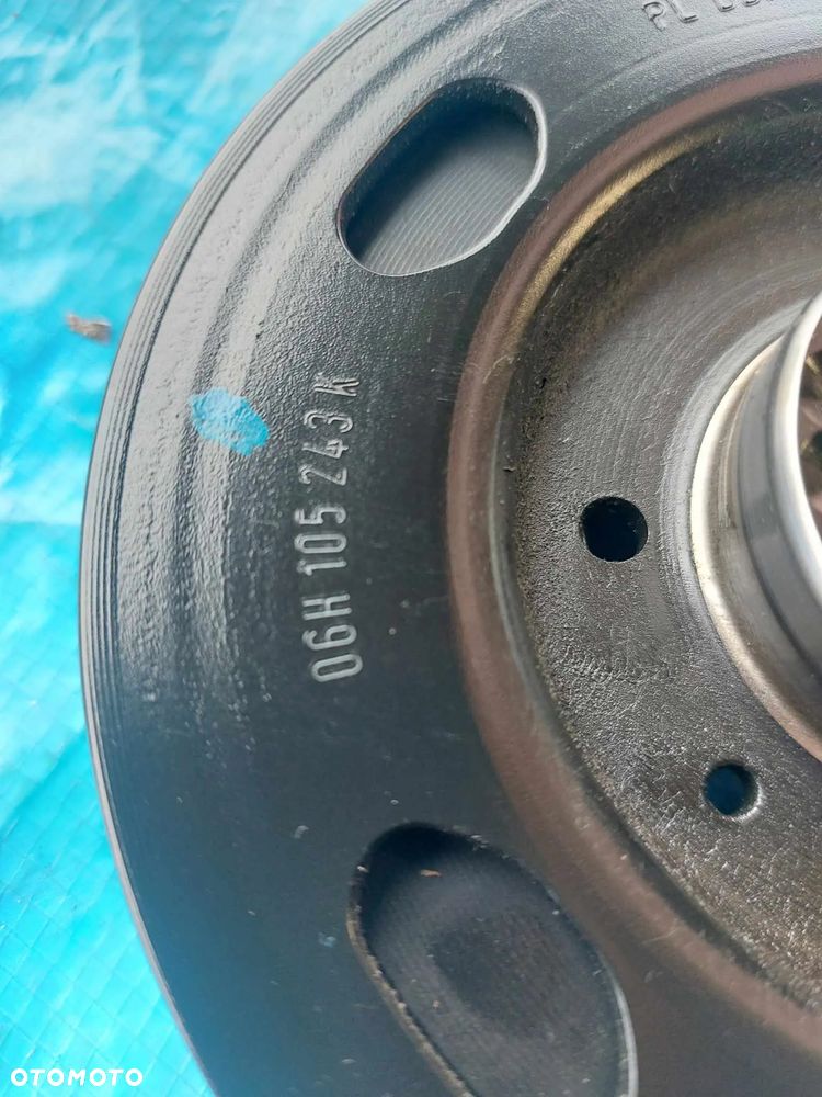 Koło pasowe wału VW AUDI 2.0 TFSI DAX 06H105243K - 2