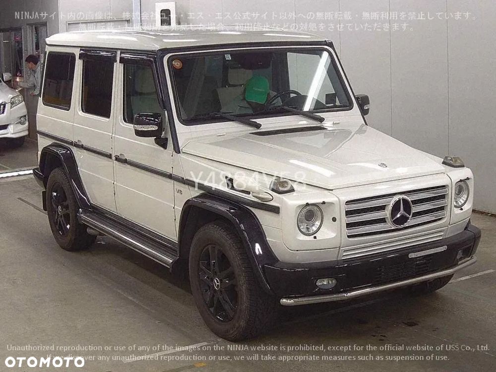 Mercedes-Benz Klasa G 500 7G-TRONIC - 34