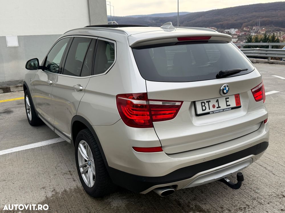 BMW X3 xDrive20d Aut. - 3