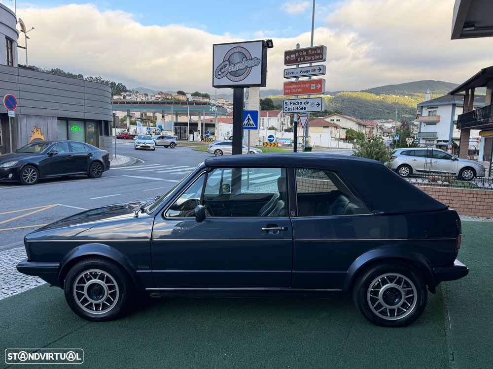 VW Golf Cabriolet 1.6 - 19