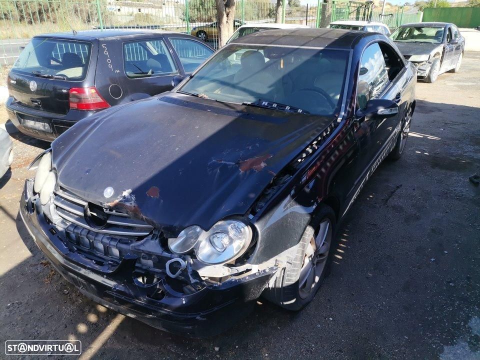 MÓDULO ELETRÓNICO MERCEDES-BENZ CLK BM 209 CABRIO - 4