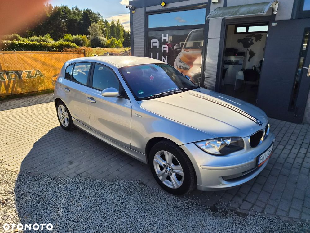 BMW Seria 1 2008 photo 5