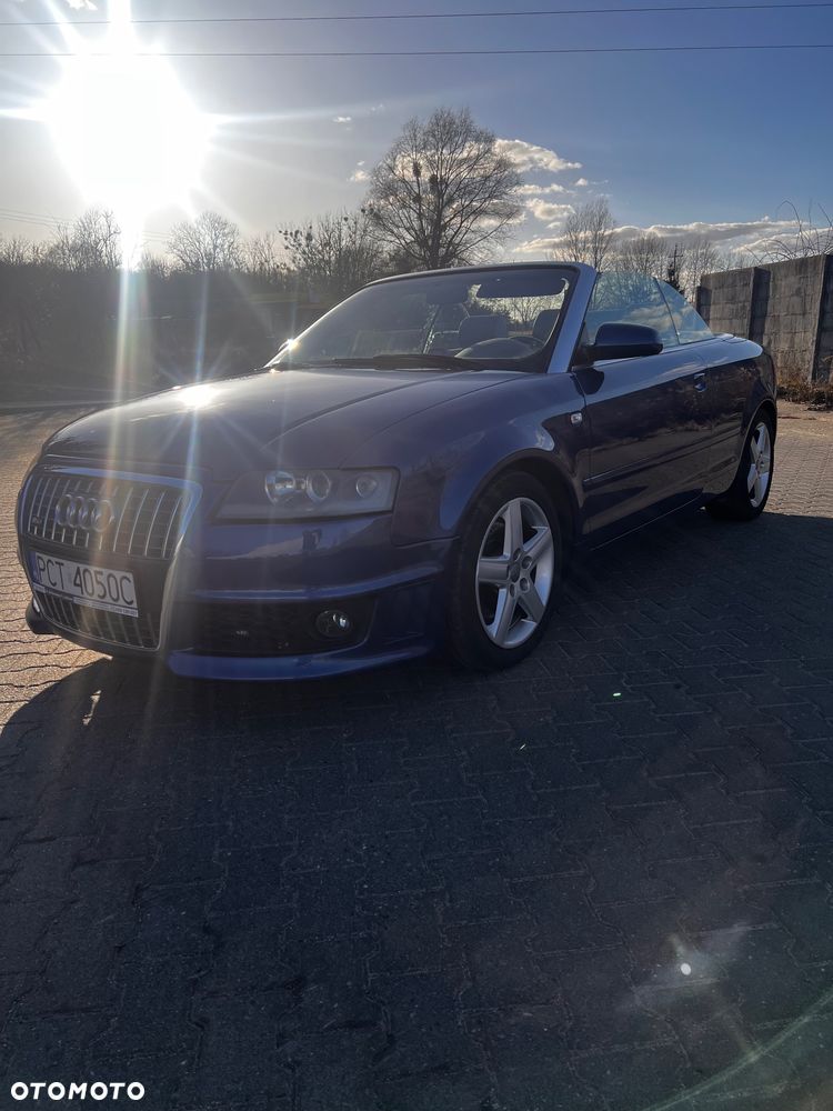 Audi A4 Cabrio 2.4 - 7