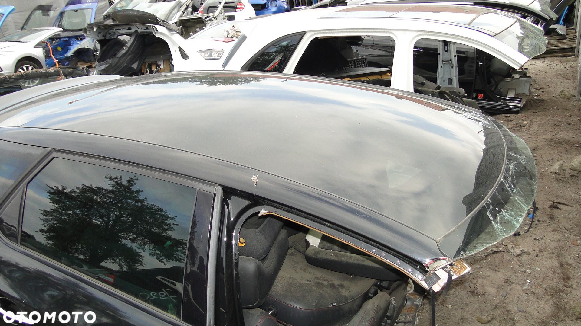 CITROEN DS5 DACH PANORAMA SZKLANY KOMPLETNY EUROPA KTVD - 1