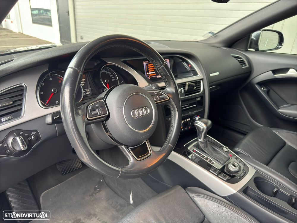 Audi A5 2.0 TDI Multitronic S-line - 7