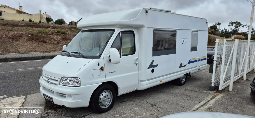 Burstner A535-2 CITROEN JUMPER 2.8 HDI  - BURSTNER - 4 LUGARES - 4 DORMIDAS - 5