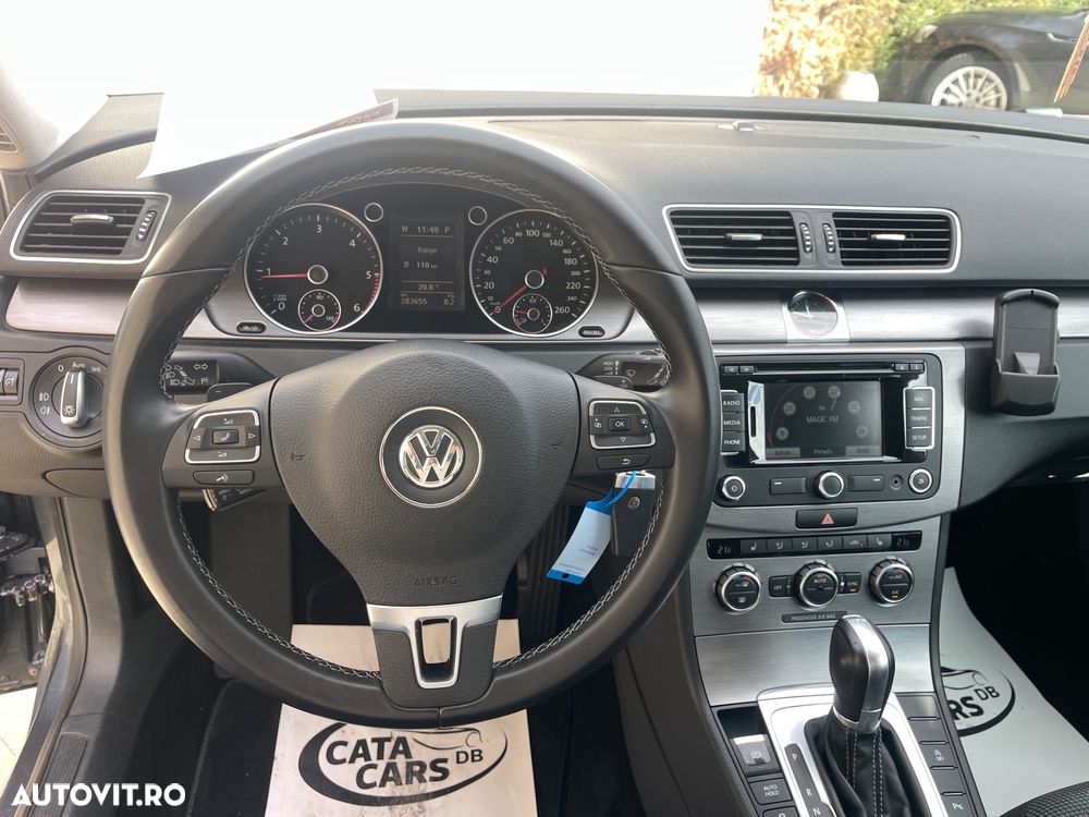 Volkswagen Passat 2.0 TDI BlueMotion Tehnology DSG Comfortline - 36