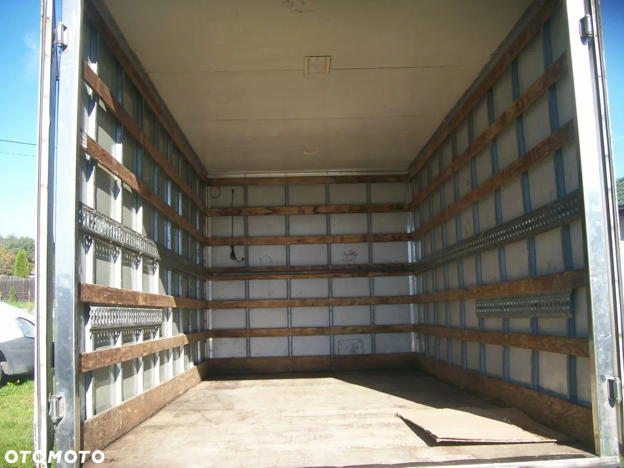 Volkswagen LT, kontener XL, rama, plandeka, - 8