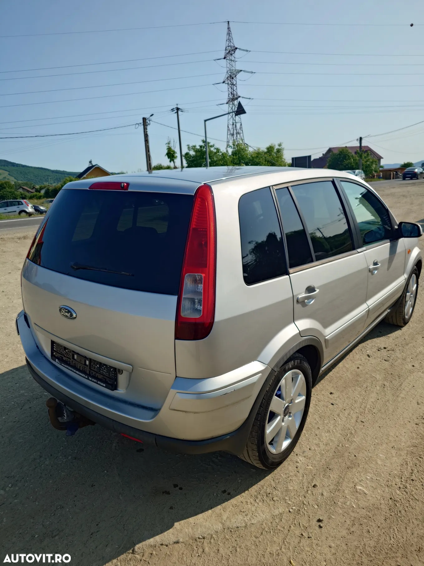 Ford Fusion 1.6 Plus - 3