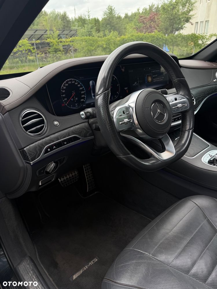 Mercedes-Benz Klasa S 400 d 4-Matic 9G-TRONIC - 7