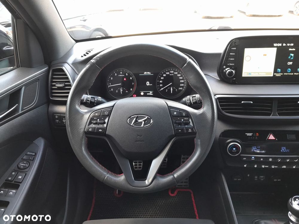 Hyundai Tucson 1.6 GDi N Line 2WD - 14