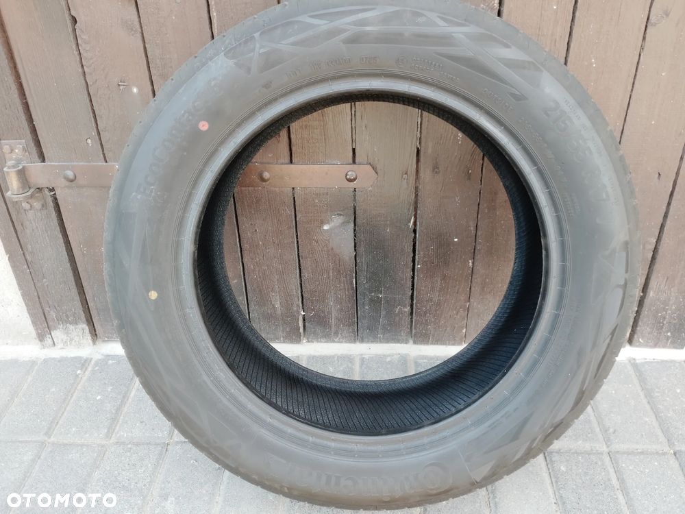 Opony letnie Continental EcoContakt 6 215/55/R17 - 8