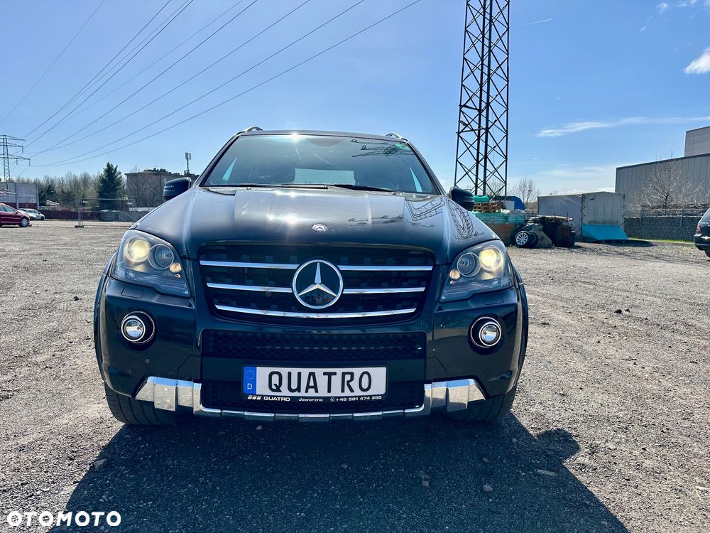 Mercedes-Benz ML 63 AMG 4-Matic - 9
