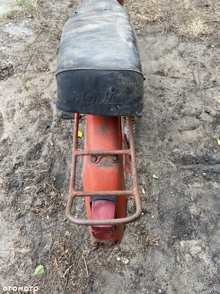 Romet ogar 200 rama silnik bak lampa siedzenie blotnik calosc - 5