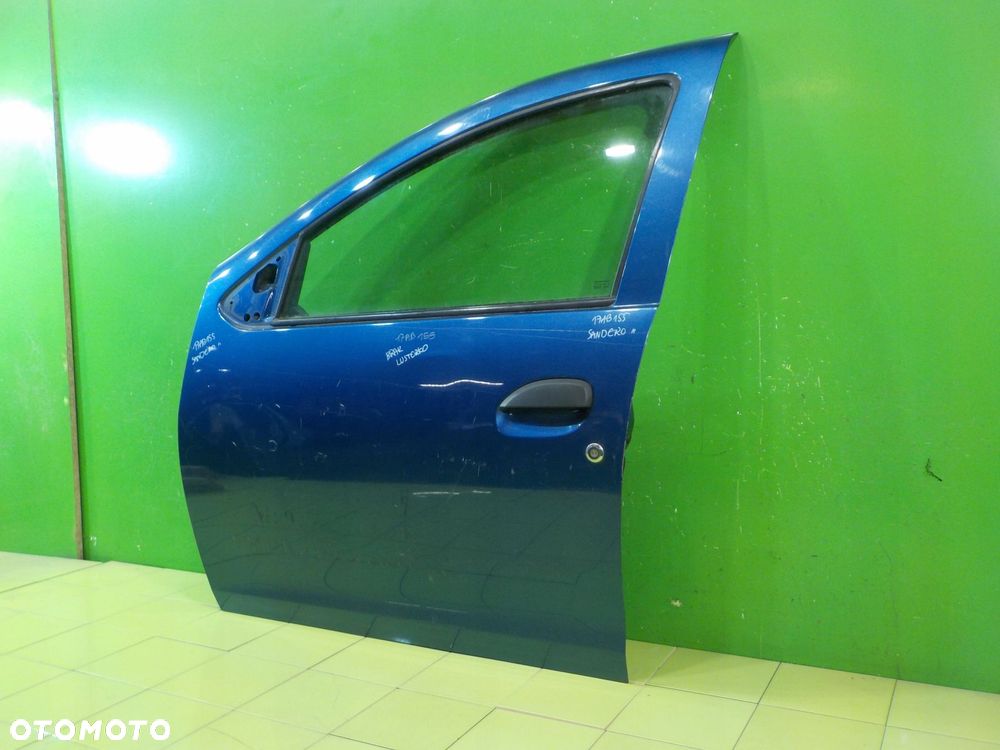 DACIA SANDERO II 1.2 B 14r HB 5D drzwi lewe przod - 3