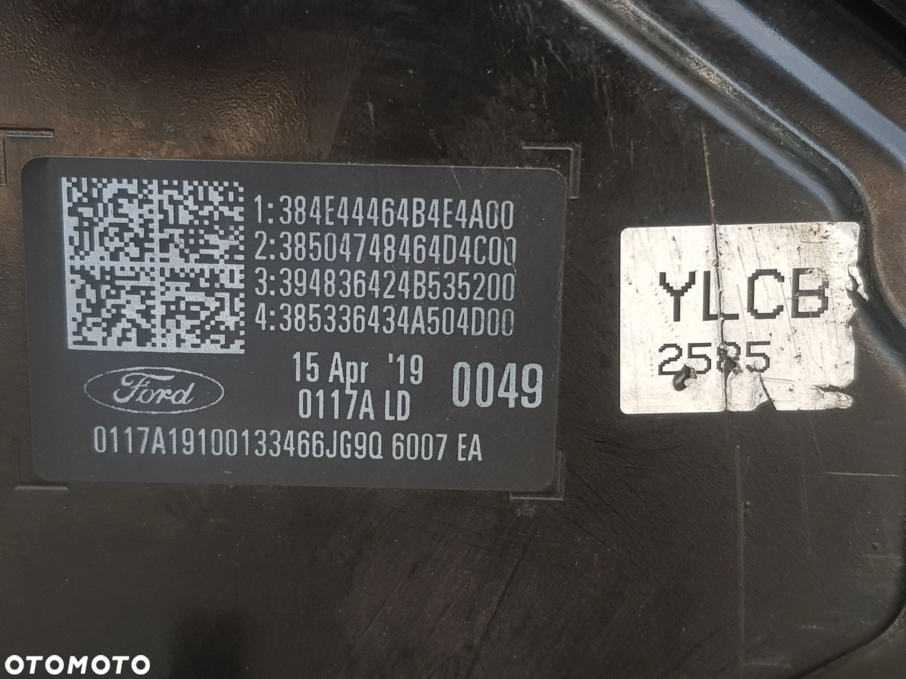 Silnik Słupek YLCB 2.0 TDCI Ford Transit MK8 Edge Mondeo Galaxy - 6