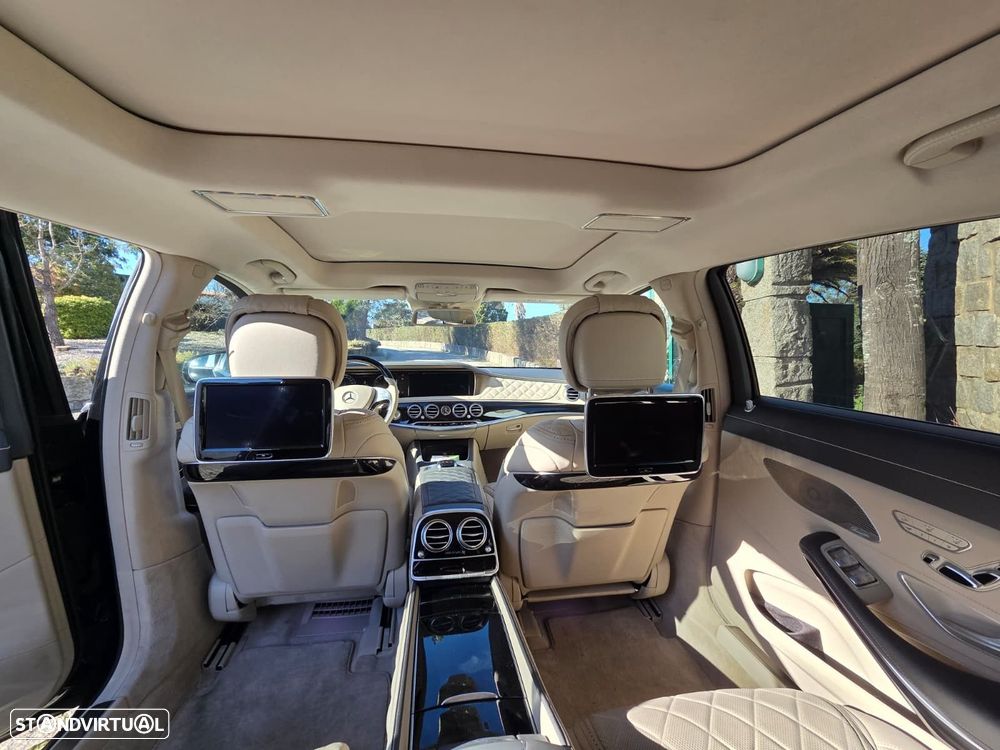 Mercedes-Benz S 500 Maybach 4-Matic - 6