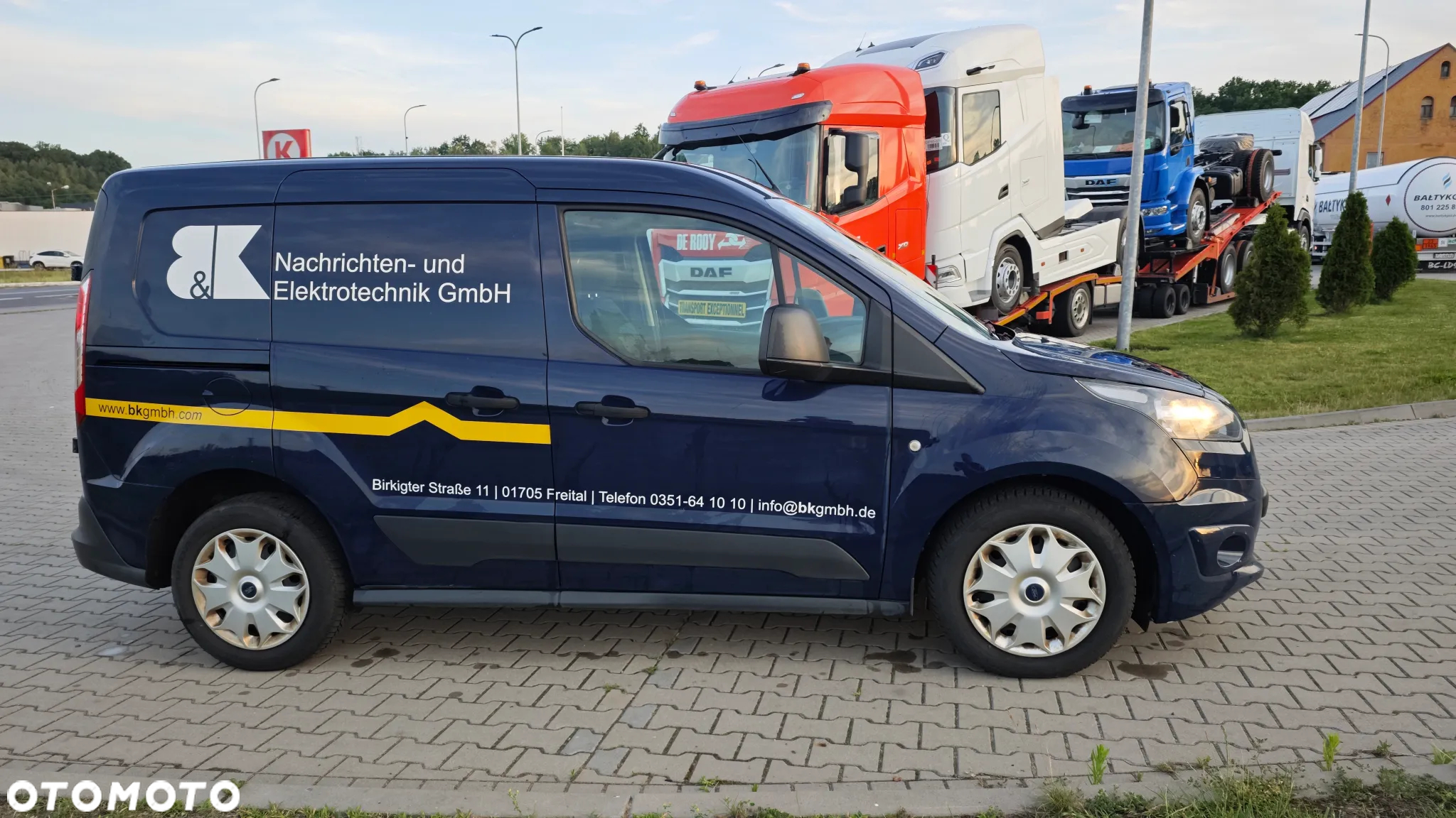 Ford Transit Connect 220 L1 LKW Trend - 5