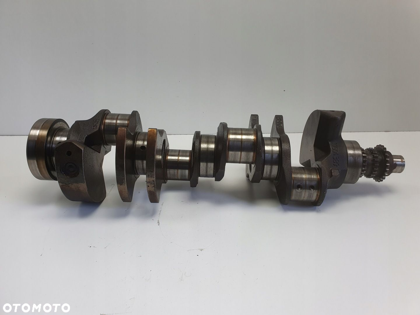 BMW X5 E60 E61 E65 4.4 V8 N62B44 WAŁ KORBOWY 7504389 - 4