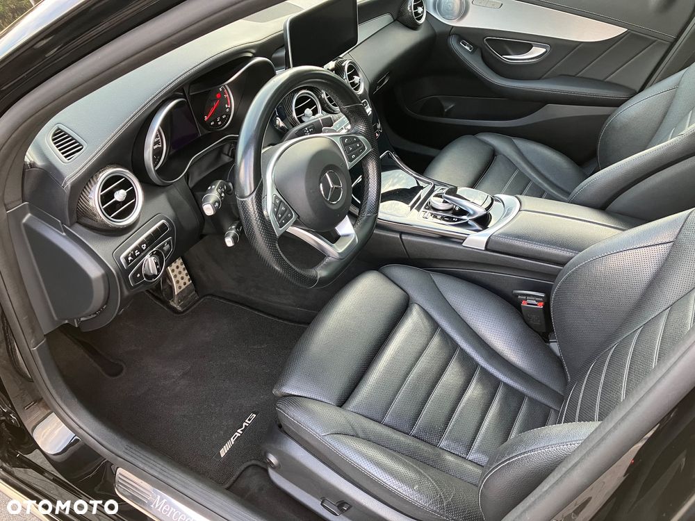 Mercedes-Benz Klasa C 450 AMG 4-Matic 7G-TRONIC - 5