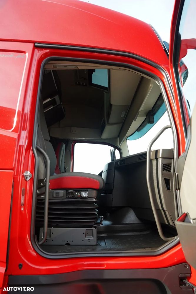 Volvo FH 460 / 7.4 M CORTINĂ / I-SAVE / I-PARK COOL / PUNTE RIDICATĂ ȘI DE DIRECȚIE / WIELTON - 25