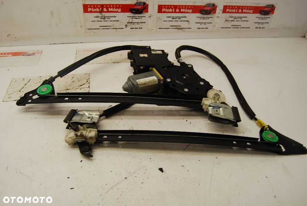 MECHANIZM SZYBY PRAWY TYŁ SEAT ALHAMBRA LIFT 7M3959812 VW SHARAN MK I LIFT 7M0959812A - 1