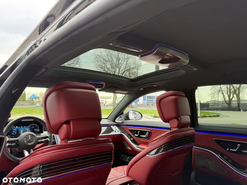 Mercedes-Benz Klasa S 400 d 4-Matic L AMG Line 9G-TRONIC - 9