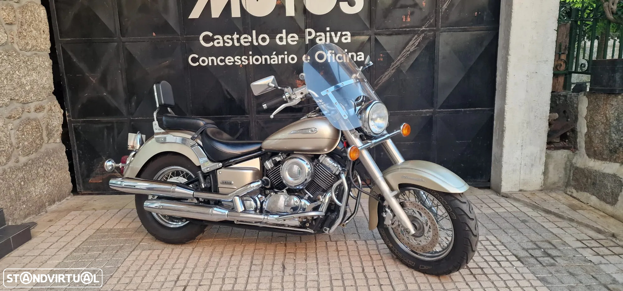Yamaha Dragstar Yamaha Dragstar 650 - 17
