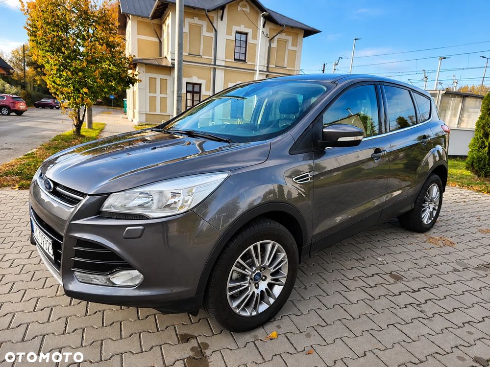 Ford Kuga 2.0 TDCi 4WD Titanium - 2