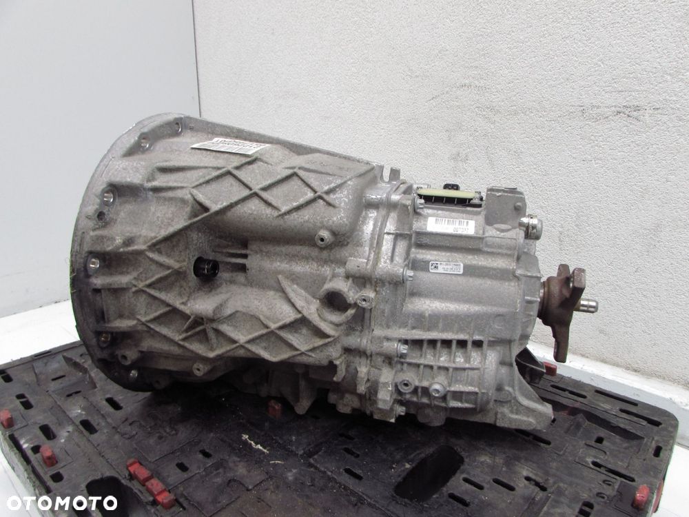 MERCEDES W212 W204 205 2.2 CDI 651 12-18 SKRZYNIA BIEGOW 6 MANUALNA A2122608000 13R 177t - 4