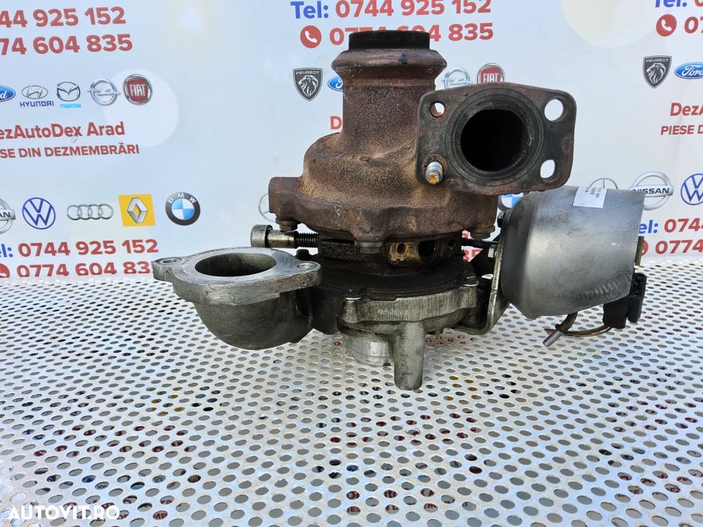 Turbina Peugeot 1.6 3008 308 euro 6 2008 208 cod 9804119380 c4 cactus expert 508 5008 Ford 1.5 - 4