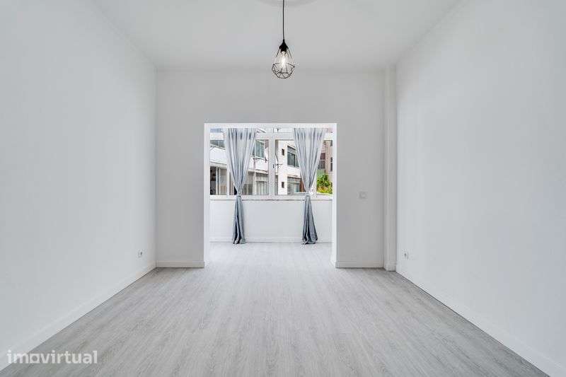 Apartamento T1 em open space totalmente renovado - Grande imagem: 4/8