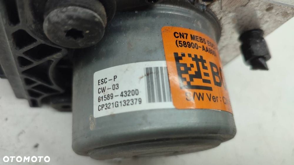 POMPA ABS 61589-43200 ELANTRA VII 2021 EUROPA - 2