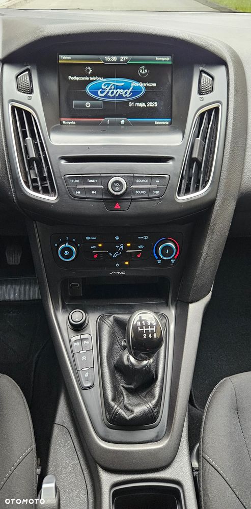 Ford Focus 1.6 TDCi DPF Start-Stopp-System SYNC Edition - 15