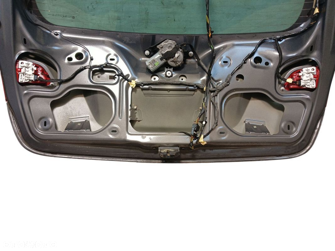 KLAPA BAGAŻNIKA TYŁ TYLNA OPEL MERIVA B LAK: Z177 (10-13) - 3