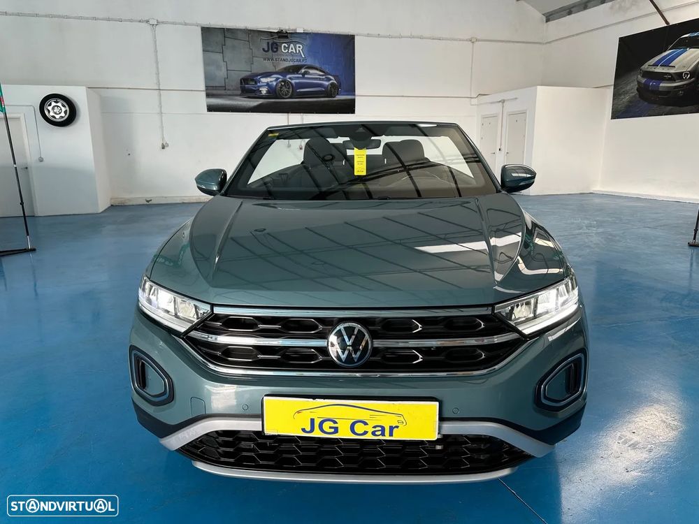 VW T-Roc Cabrio 1.5 TSI ACT OPF DSG Style - 12