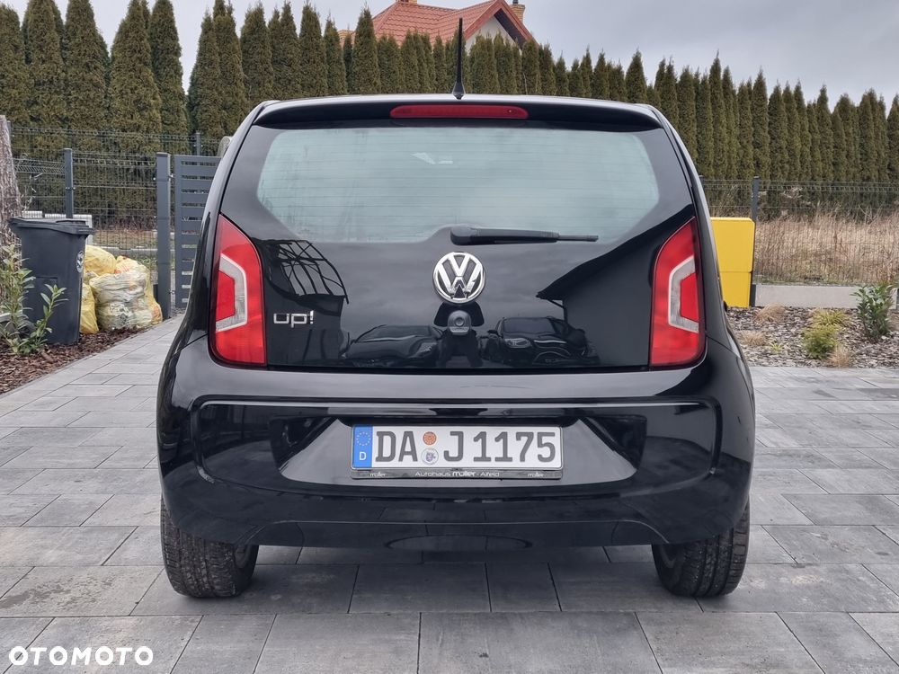 Volkswagen up! ASG move - 6