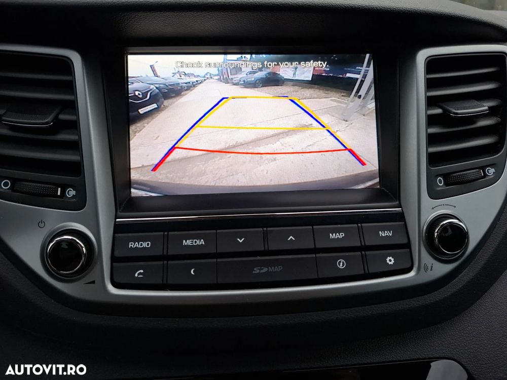Hyundai Tucson blue 1.7 CRDi 2WD Style - 8
