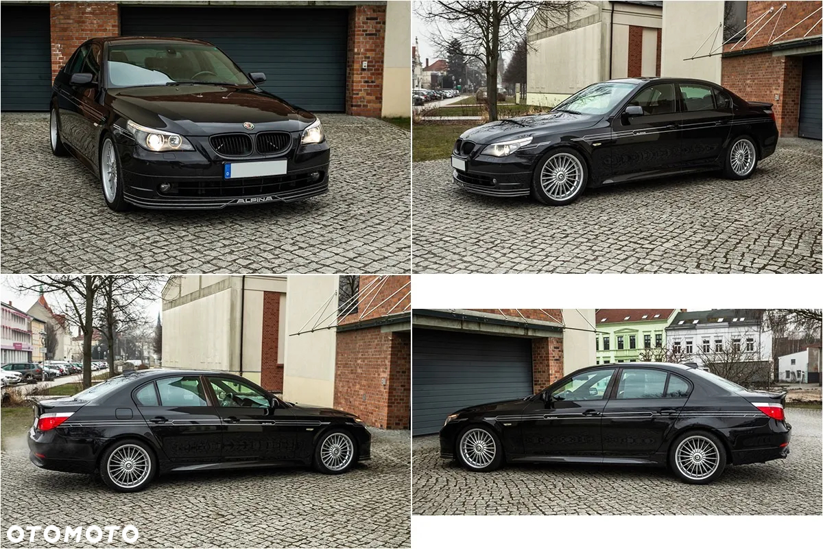 BMW-ALPINA B5 Switch-Tronic - 6
